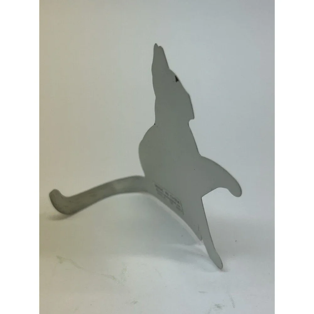 Kitty Ohio Wholesale White Cat Bendable Tail Vintage Rare Cottage Core Metal